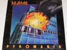 Vintage SEALED Def Leppard PYROMANIA LP Vinyl Polygram Mercury 1983 Record Club