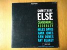 Cannonball Adderley (& Miles Davis) - Somethin' Else (1958, 1984 DMM RE) VG+/Ex+