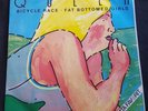 QUEEN - '' Bicycle Race/ Fat bottomed Girl's '' - Hungarian Sleeve.