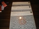 Bach Sonatas &Partitas for Violin Grumiaux/3 LP Philips Mono 1Ed Holland Marron