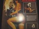IRON MAIDEN    Rare  Double BLUE & GREEN  Vinyl LP  Number 25 of 35 pressed