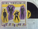 Girl Trouble HIT IT OR QUIT IT original 1988 lp K Records/Sub Pop SP 20 + insert