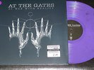 AT THE GATES AT WAR WITH REALITY LILA VINYL 100 COPIES NEW NUMBERED