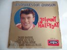 EP Johnny HALLYDAY - Les disques d'or de la chanson 