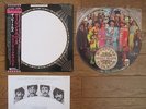 THE BEATLES SGT. Pepper's Lonely Hearts Club Band JAPAN Picture LP w/ OBI
