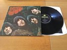BEATLES - RUBBER SOUL - 1965 MONO LP XEX 579-5 / XEX 580-5 VG+ LOTS MORE BEATLES