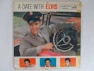 ELVIS PRESLEY A Date with Elvis ORIGINAL LP Record 1959 LPM-2011 MONO