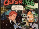 CRUISIN' 1966 / VARIOUS ARTISTS - RARE US 1986 VINYL LP COMPILATION INCM1961 EX+