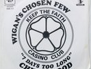 *CHUCK WOOD * 7 DAYS TOO LONG * FOOTSEE * WIGANS CHOSEN FEW * RARE PIC SLEEVE