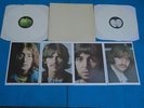 BEATLES-WHITE ALBUM FRANCE COLORED VINYL + PHOTOS & POSTER  SMO 2051/52 NM 2 LP