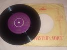 ELVIS PRESLEY 45rpm BLUE MOON / I DONT CARE. Gold Lettering HMV POP 272 