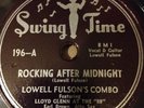 Lowell Fulson - Rocking After Midnight - Swing Time Records 196 - 78 rpm