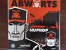 Abwärts - NUPROP ( 1. press /rotes Vinyl /org.Inlay)