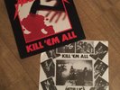 METALLICA 1983 KILL EM ALL 12” VINYL LP EXCELLENT CONDITION