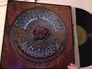 1970 orig The Grateful Dead AMERICAN BEAUTY album 1893 Artisan press lp PLAYS EX