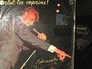 JOHNNY HALLYDAY 'SALUT LES COPAINS  ' ITALY ORIGINAL PHILIPS LP
