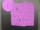 EXTRA RARE ORNETTE COLEMAN – Town Hall 1962  ESP SILKSCREEN JACKET, BLANK LABELS