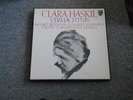 Philips 6747055: Mozart, Schubert, Ravel etc,. Haskil piano, 9lp