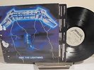 Metallica  Ride the Lightning  LP $5 COMBINED SHIPPING ships your entire order