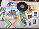 ELVIS COSTELLO LP ARMED FORCES ORIG UK 1st PRESS 1979 FOLD OUT EP INSERTS