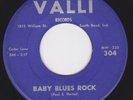 Black Rocker / Blues 45 - CARL SIMPSON - Baby Blues Rock / One Night Stand