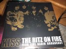 Kiss The Ritz On Fire 1988 Live Radio Broadcast 180g 2Lp Import MINT