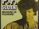 P.F. SLOAN: Measure Of Pleasure LP (1841 Broadway address, saw mark, sm corner