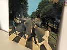 THE BEATLES Abbey Road LP Apple 1969 MISALIGNED UK 1st  No 'Her Majesty' EX