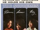 THE SUPREMES Nothing But Heartaches  MOTOWN With Picture Cover NORTHERN SOUL 45