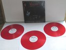 Warlord And The Cannons Of Destruction Have Begun RED Vinyl LP Record new