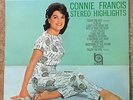 CONNIE FRANCIS STEREO HIGHLIGHTS 1963 JAPAN laminated thin sleeve LP YS-5099