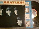BEATLES MEET THE BEATLES MONO LP CAPITOL T2047 (1964 VAR 3 1st PRESS - 3 BMI)