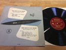 Violin Recital Ossy Renardy Ernest  Lush Lp Decca LK 4024 Red Gold