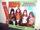 KISS   SNEAK ATTACK  RED VINYL  NEU  UNBENUTZT NEW