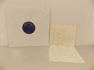 1964 Grand Ole Opry Radio Show #18 Johnny Wright -  WSM - Country LP Cue Sheet
