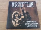 led zeppelin   -  oxford s whole lotta love 1973     - 7'-