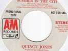 QUINCY JONES   SUMMER IN THE CITY   PROMO  FUNK JAZZ 45