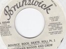 VAUGHAN MASON & CREW  BOUNCE, ROCK, SKATE, ROLL  FUNK BOOGIE 45  PROMO