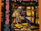 Iron Maiden - Piece of Mind Picture Vinyl 2012 180 gr, Near Mint