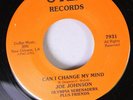 Hear  Northern Soul Crossover 45 Joe Johnson - Can I Change My Mind / Mr. Bo Jan
