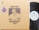 CHICAGO BLUES LP: JOHNNY YOUNG Blues Masters Vol. 9 with Spann, Lawhorn, Oscher