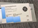 2 My Fair Lady Musical Tickets Karten Gärtnerplatztheater 25.3.2018 Kategorie 1