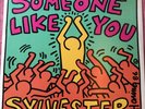 Sylvester - Someone Like You 12' Single 1986 Warner Brothers Keith Haring