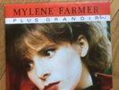 mylene farmer plus grandir rare 45 7