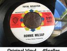? RONNIE MILSAP promo 'Total Disaster' RARE Northern Soul 45 HEAR