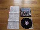 DEEP PURPLE - Machine Head LP - ORIG 1970's Oz QUADRAPHONIC SOUND LP + INSERT