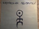Einstürzende Neubauten - Kollaps Vinyl ( Laibach Swans DAF Bauhaus Joy Division)