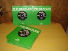 BEATLES BOX SET GREEN SLEEVED SINGLES COLLECTION 1962-1970 24 SINGLES IN TOTAL