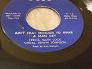 EDWIN JOHNSON-AIN'T THAT ENOUGH TO MAKE A MAN CRY-POST-NORTHERN SOUL