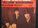 THE BEATLES 45 ELEANOR RIGBY YELLOW SUBMARINE PICTURE SLEEVE ONLY no record 45